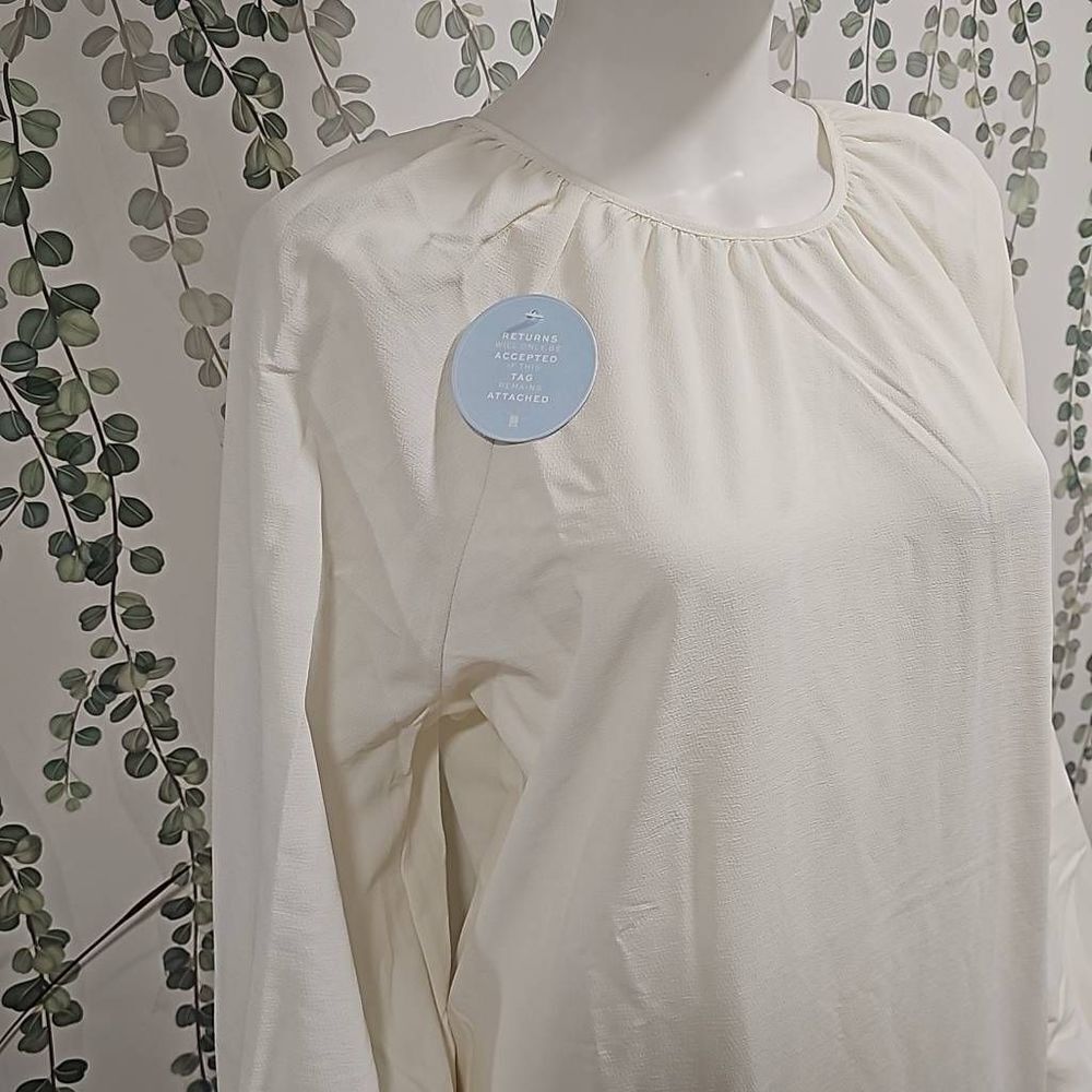 Hill House The Simone Dress Size XL White NWT - Picture 8 of 11